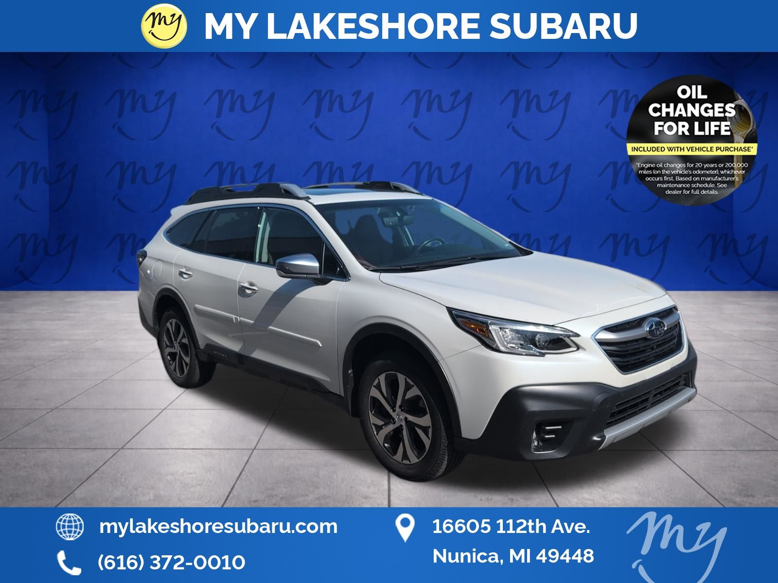 2020 Subaru Outback Touring's photo
