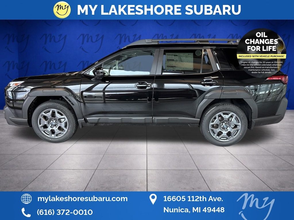 New 2026 Subaru Outback Premium WAGON