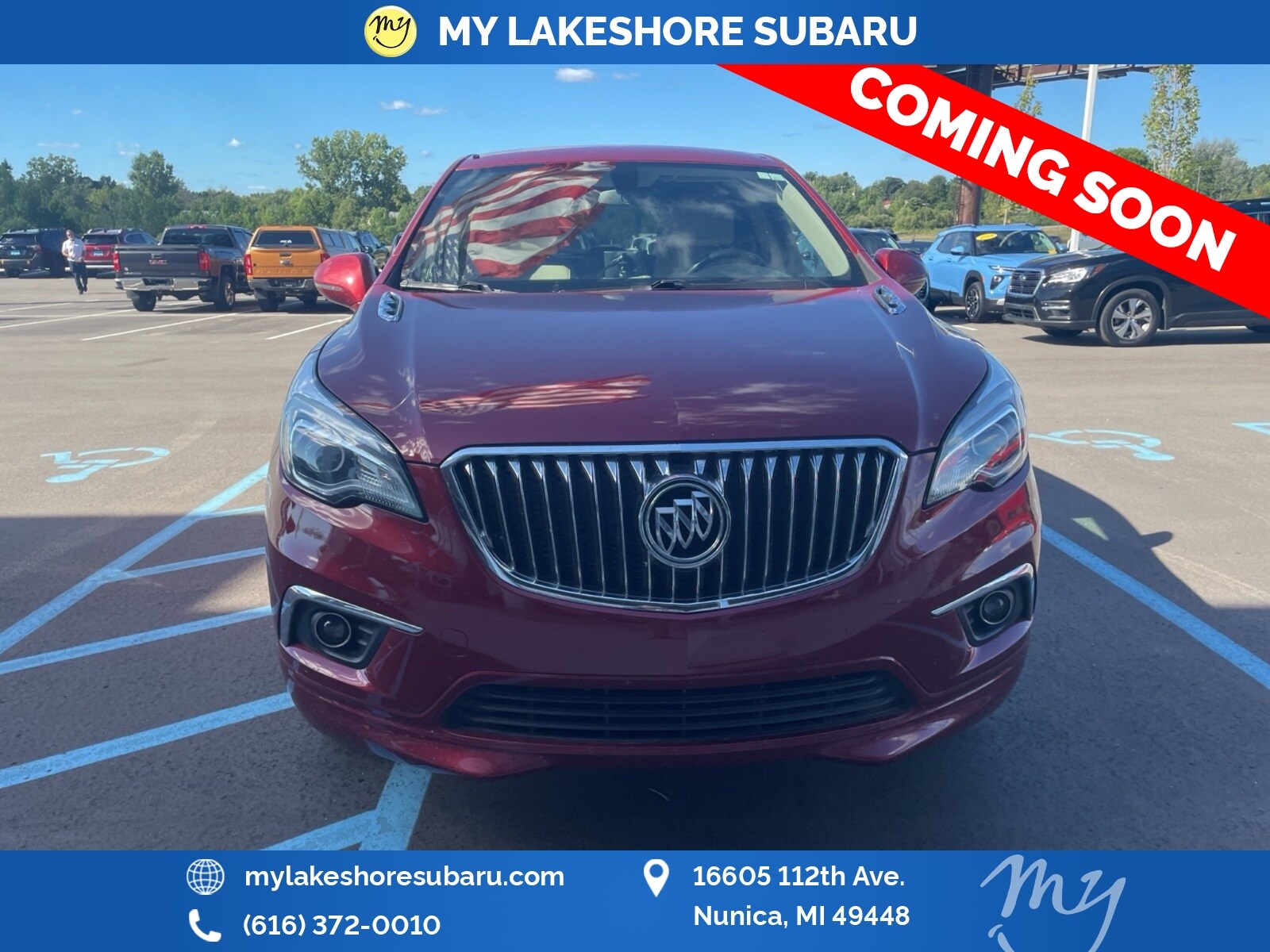 2017 Buick Envision Preferred photo 2
