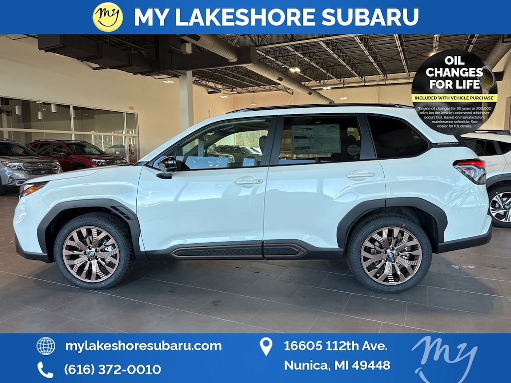 2026 Subaru Forester Sport photo 3