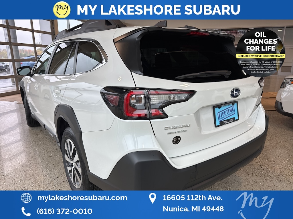 New 2025 Subaru Outback Premium WAGON