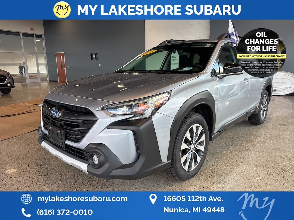 Certified 2023 Subaru Outback Limited SUV