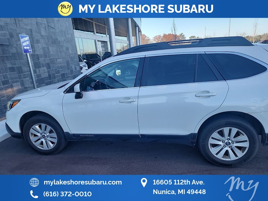 2016 Subaru Outback 2.5i Premium photo 4