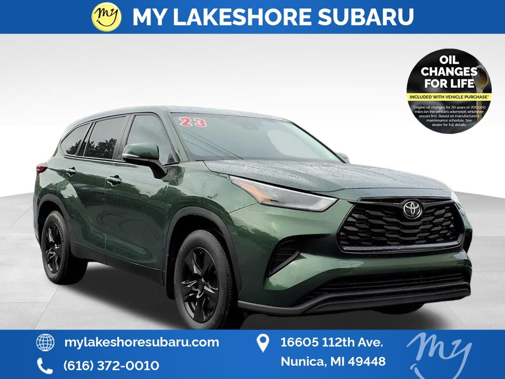 2023 Toyota Highlander L's photo