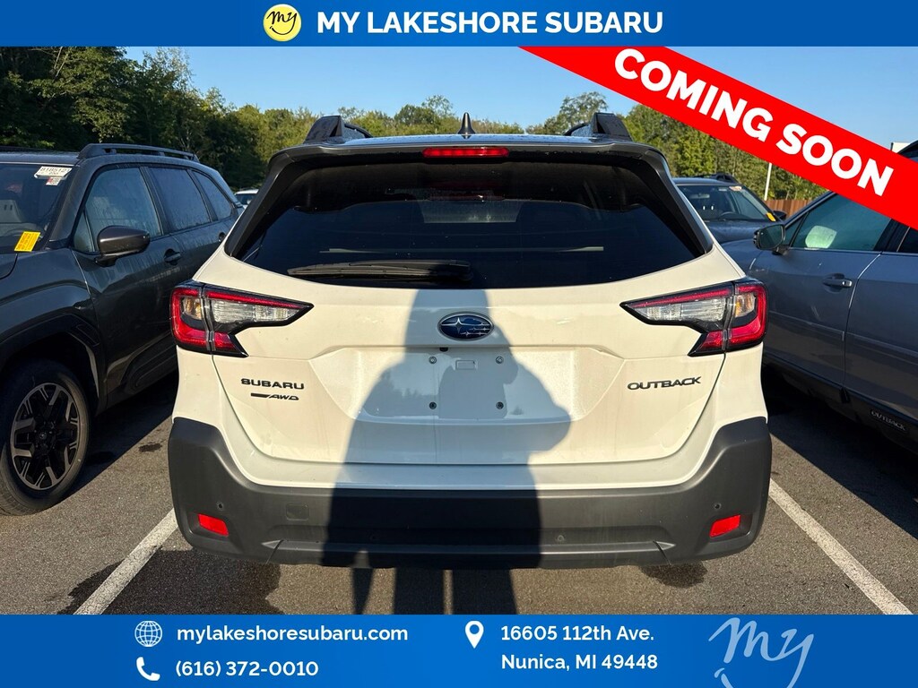 Used 2025 Subaru Outback Onyx Edition SUV