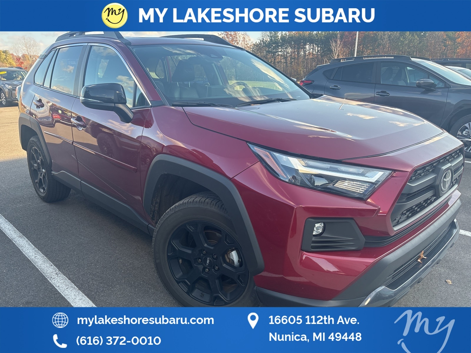 2022 Toyota RAV4 TRD Off-Road