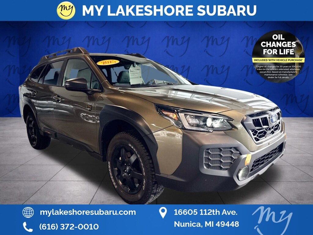 Certified 2025 Subaru Outback Wilderness SUV