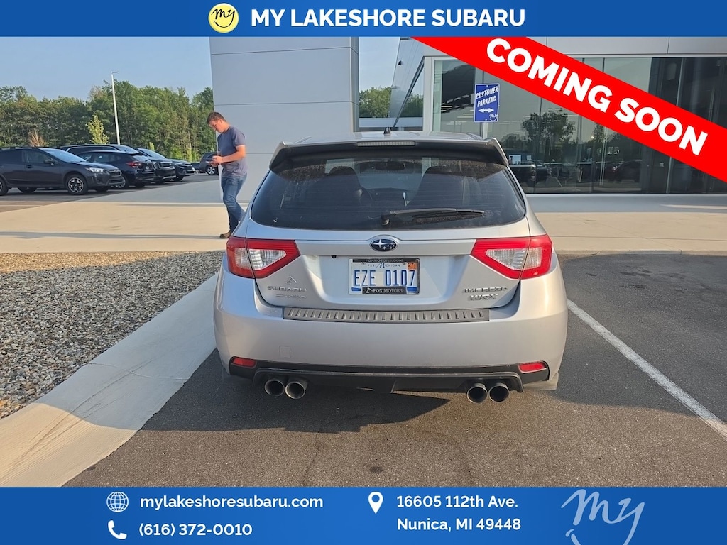 Used 2014 Subaru Impreza WRX Limited 5dr (M5) Sedan