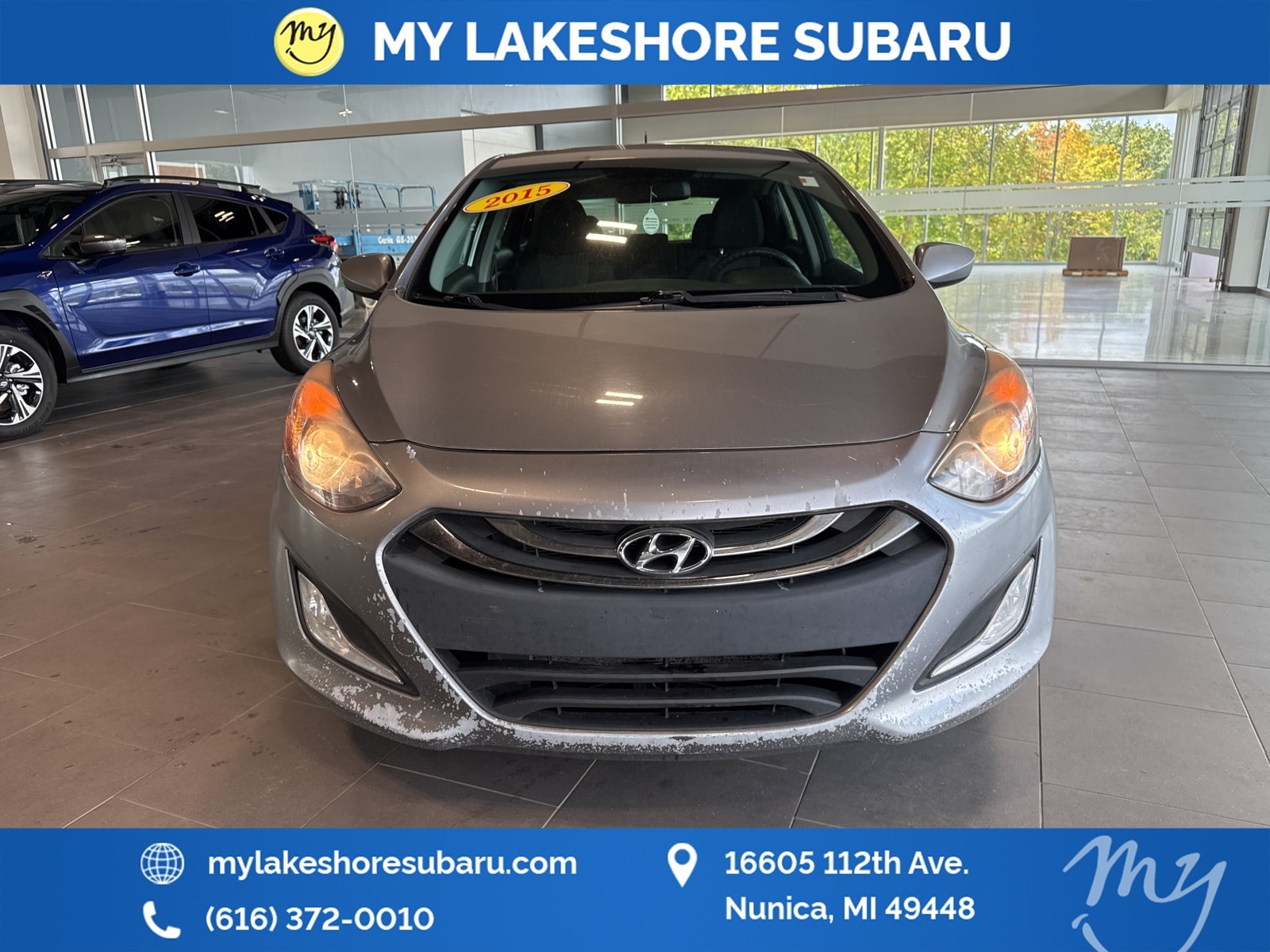 Used 2015 Hyundai Elantra GT Base with VIN KMHD35LH3FU244648 for sale in Muskegon, MI