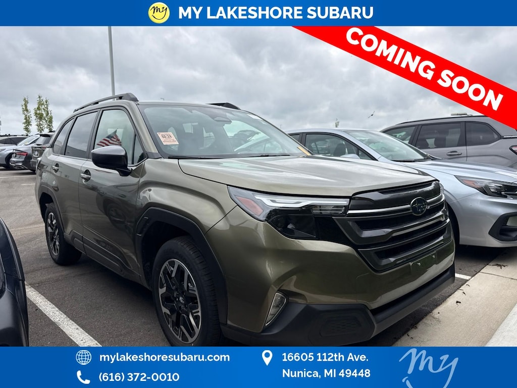 Certified 2025 Subaru Forester Premium SUV