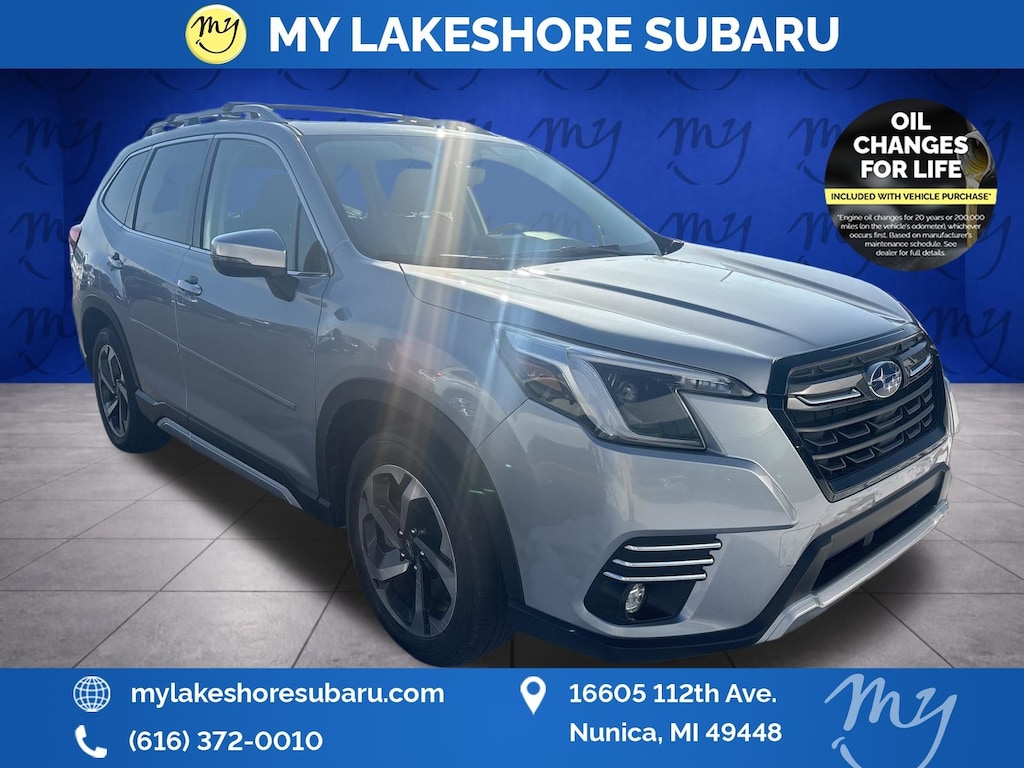 Used 2023 Subaru Forester Touring SUV