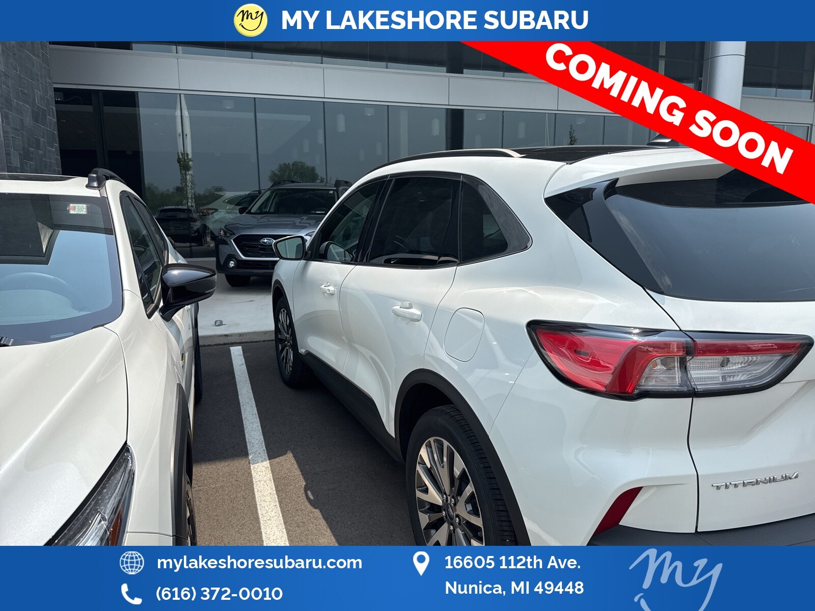 2022 Ford Escape Titanium photo 4