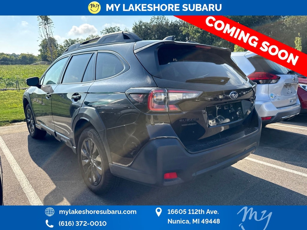Certified 2025 Subaru Outback Onyx Edition SUV