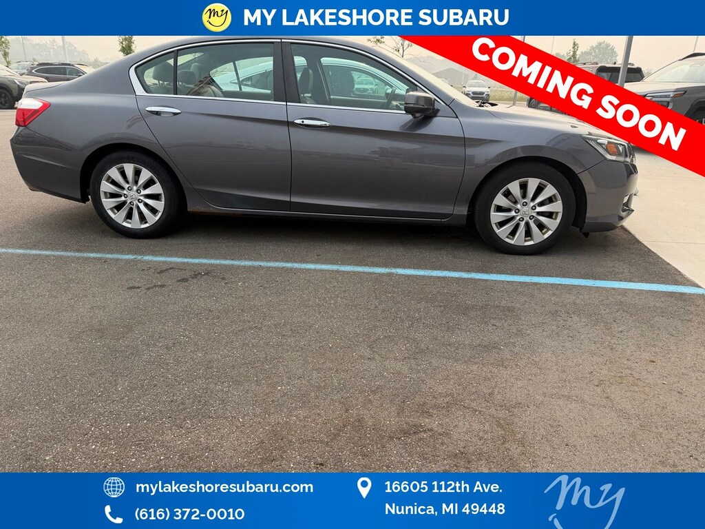 Used 2014 Honda Accord EX-L Sedan