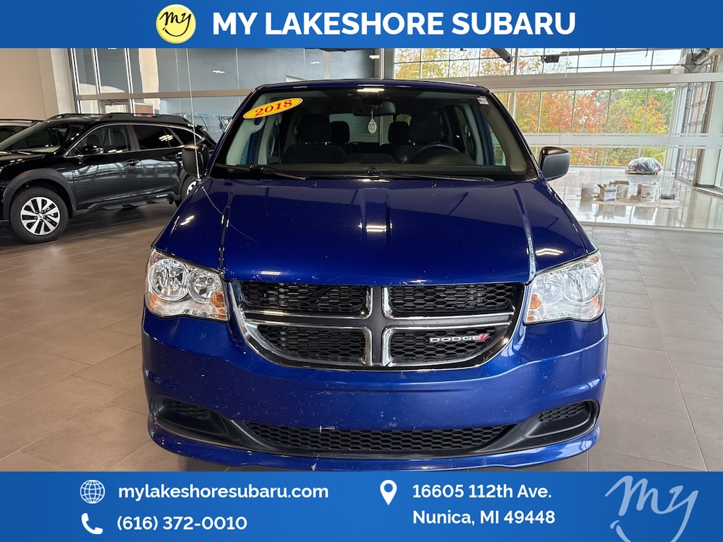 Used 2018 Dodge Grand Caravan SE Van Passenger Van