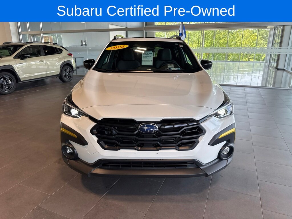 Certified 2025 Subaru Crosstrek Sport SUV