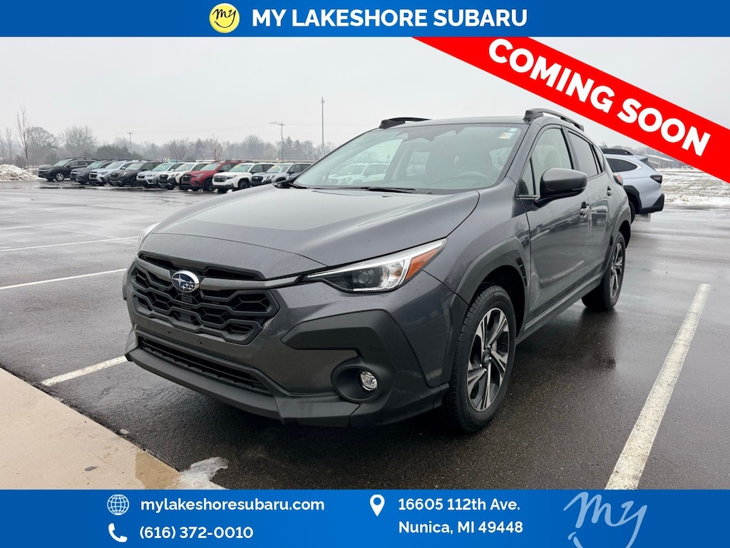 Used 2024 Subaru Crosstrek Premium SUV