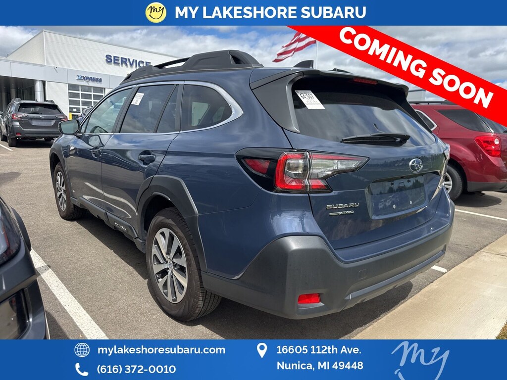 Used 2025 Subaru Outback Premium SUV