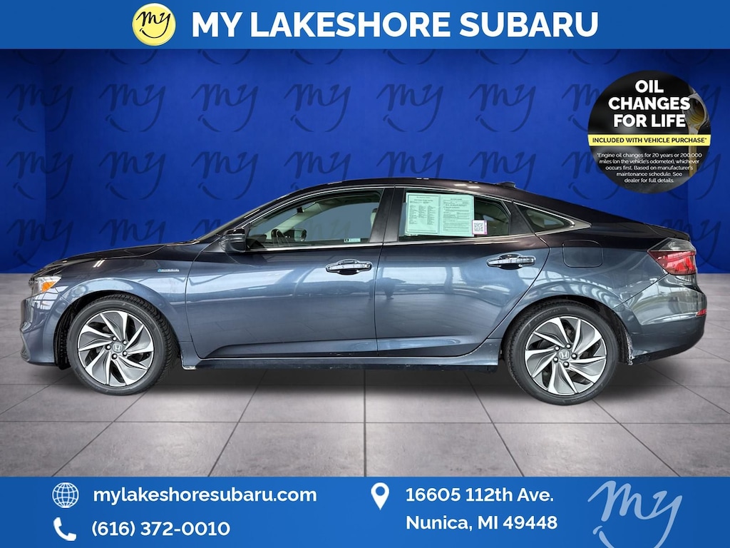 Used 2019 Honda Insight Touring Sedan