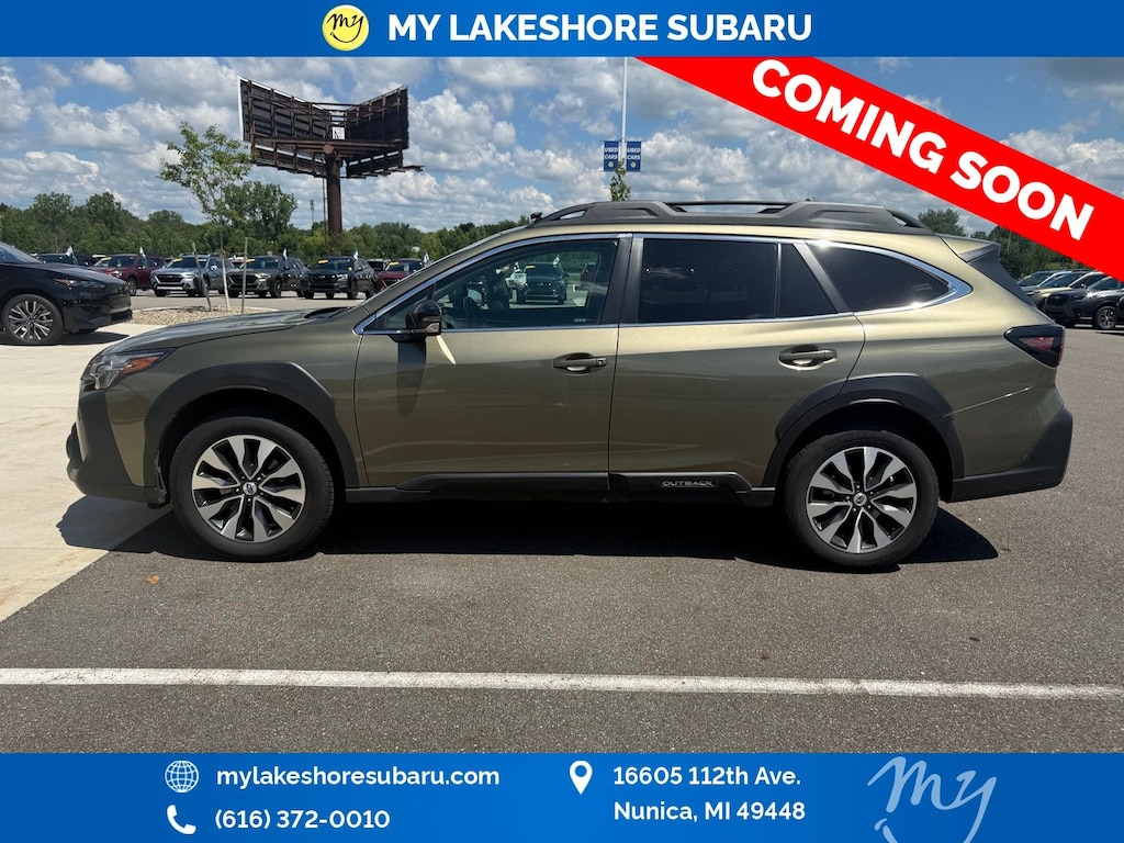 Used 2023 Subaru Outback Limited SUV