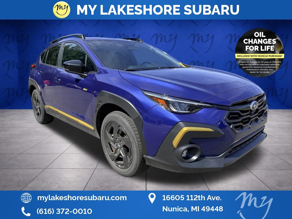 Used 2025 Subaru Crosstrek Sport SUV