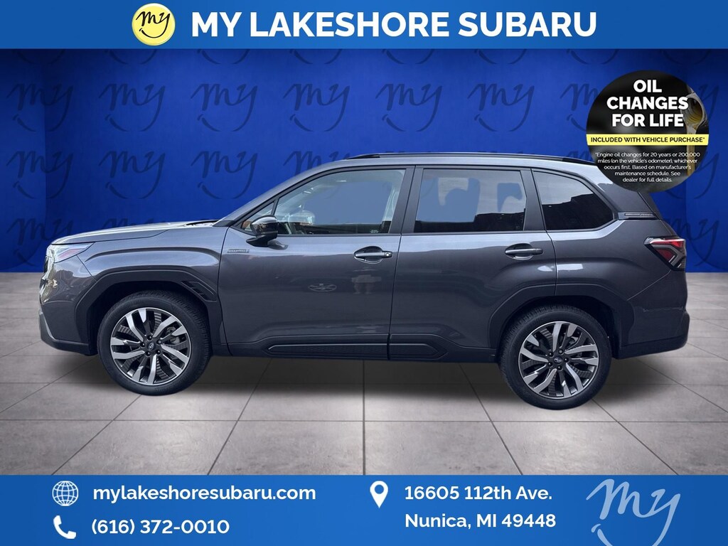 Used 2026 Subaru Forester Touring Hybrid SUV