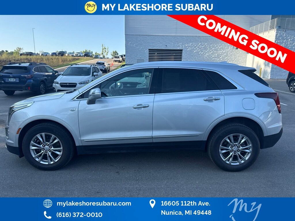 Used 2020 CADILLAC XT5 Premium Luxury SUV