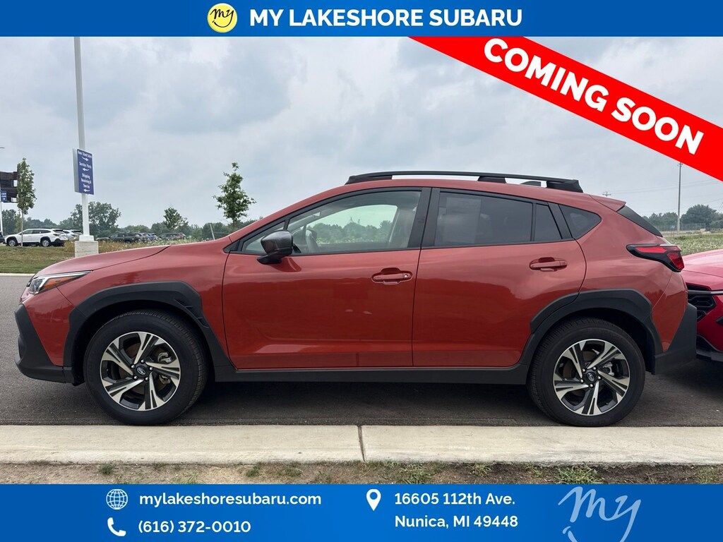 Used 2025 Subaru Crosstrek Premium SUV