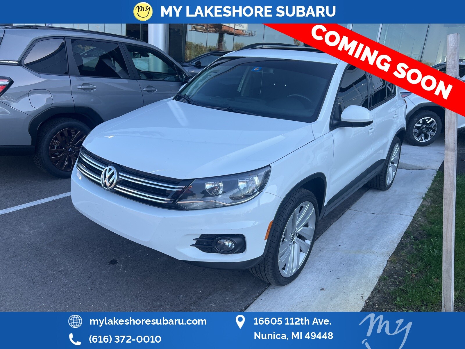 2014 Volkswagen Tiguan SEL photo 3