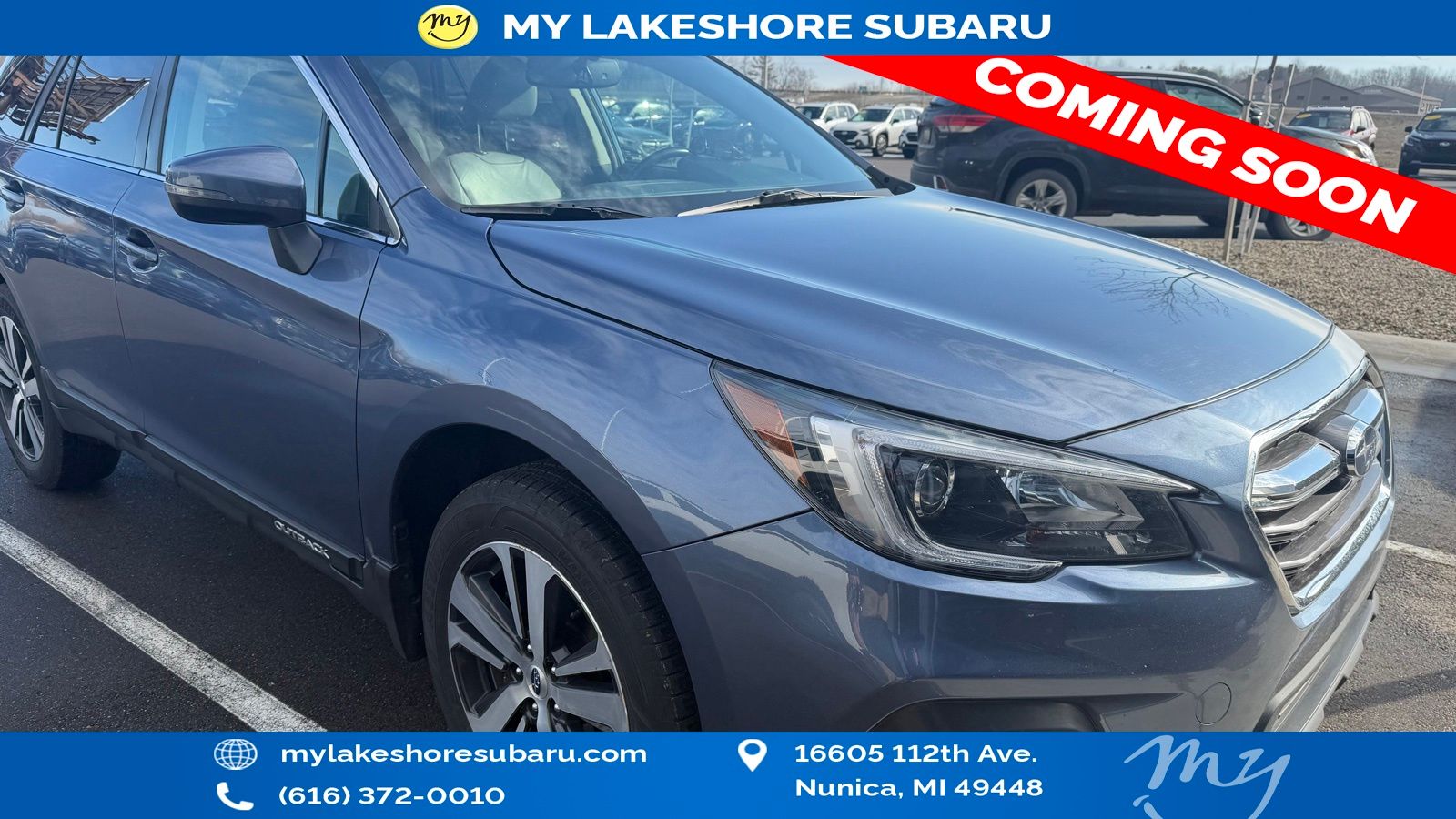 2018 Subaru Outback Limited