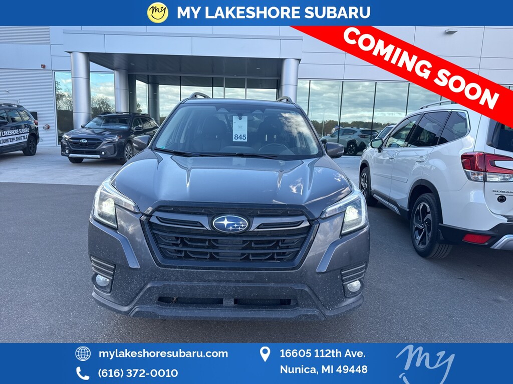 Used 2022 Subaru Forester Limited SUV