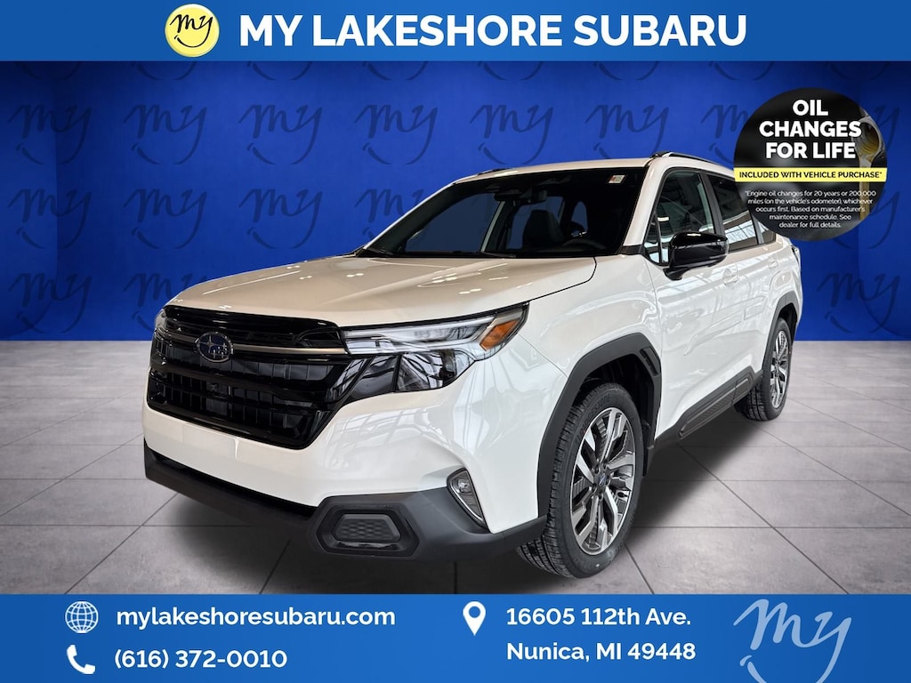 New 2026 Subaru Forester Touring SUV