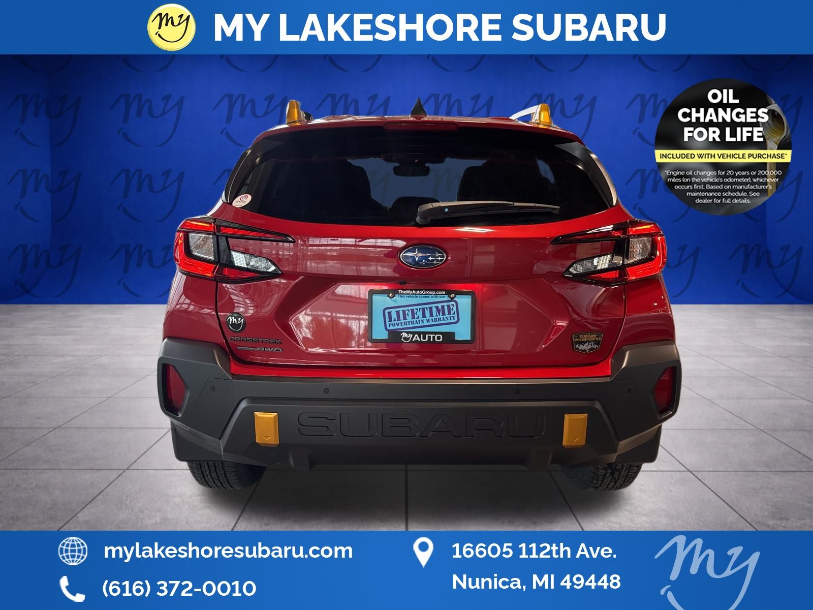 2026 Subaru Crosstrek Wilderness - Photo 7