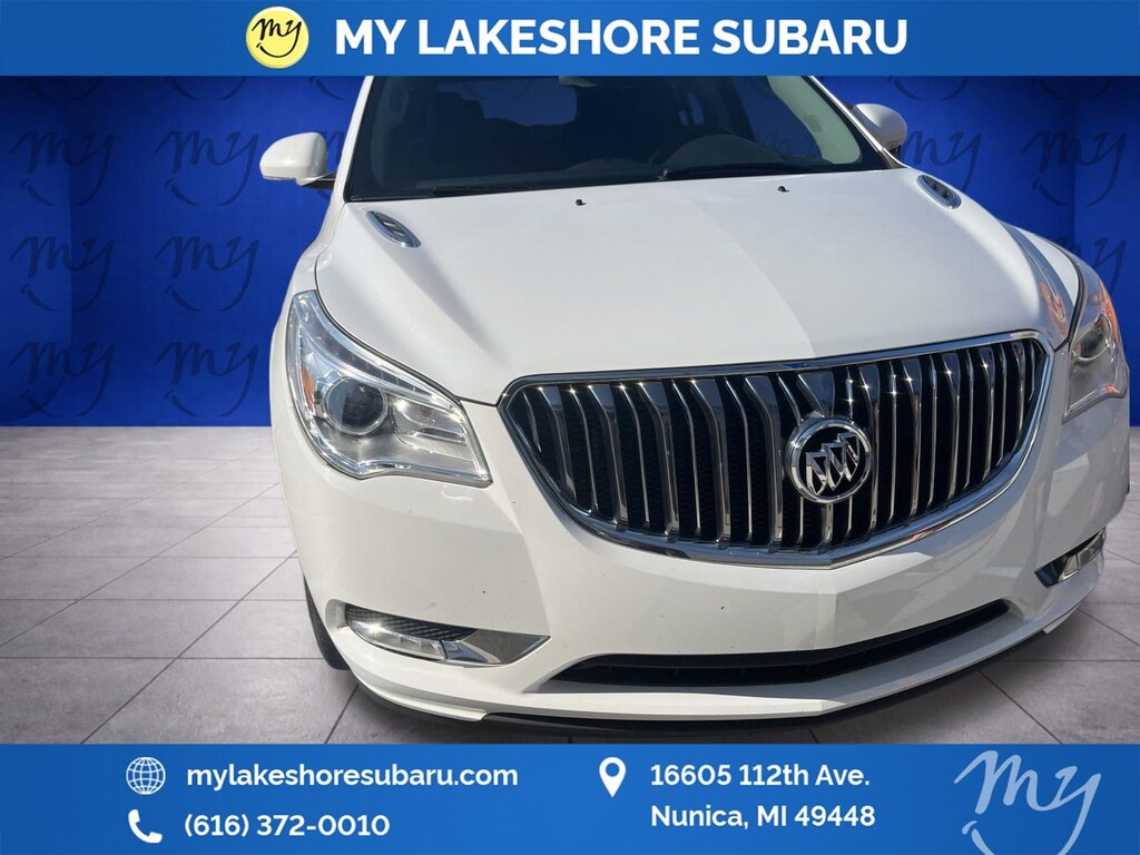 Used 2017 Buick Enclave Leather SUV