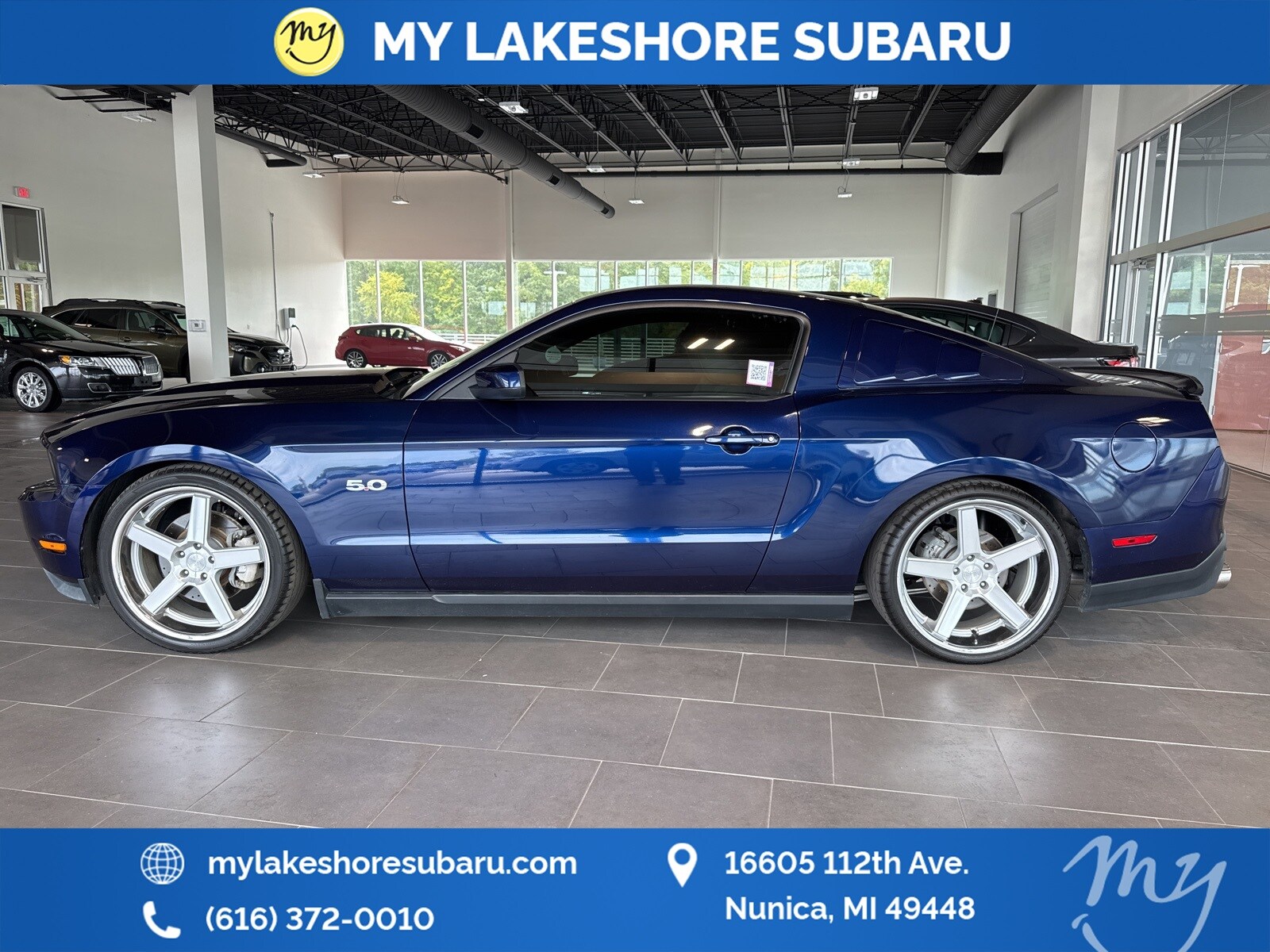 2012 Ford Mustang GT Premium photo 4