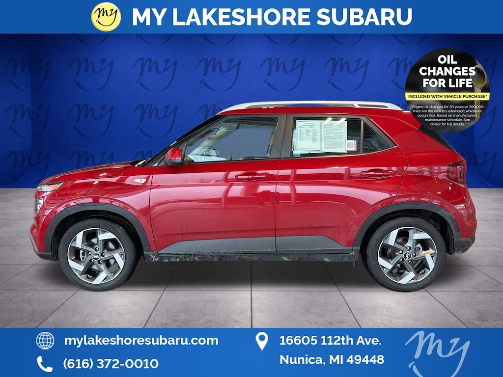 Used 2022 Hyundai Venue SEL SUV