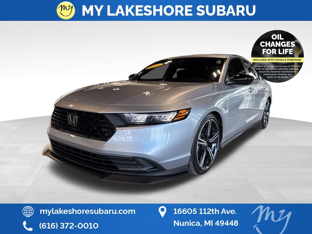 Used 2025 Honda Accord Hybrid Sport Sedan