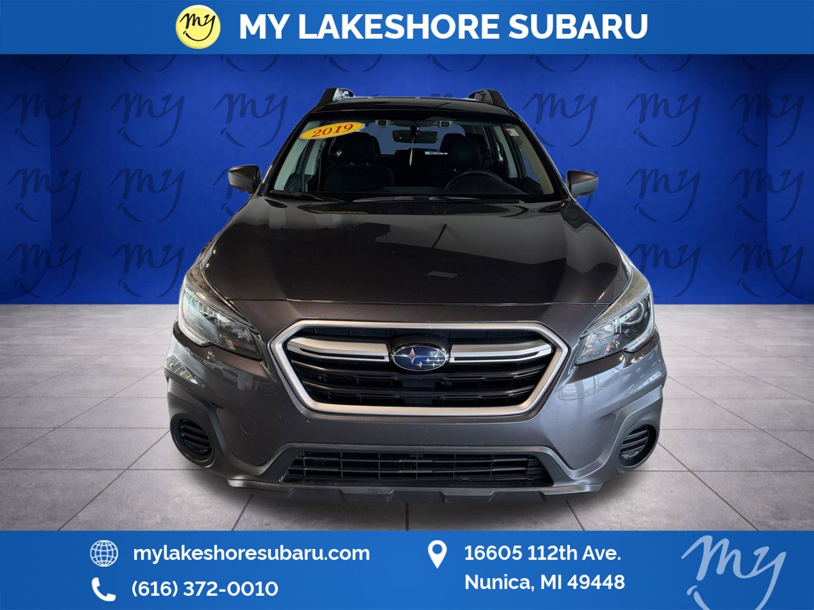 Used 2019 Subaru Outback Base with VIN 4S4BSABC1K3203007 for sale in Nunica, MI
