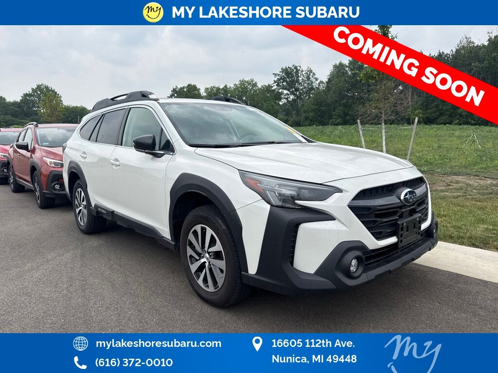Certified 2025 Subaru Outback Premium SUV