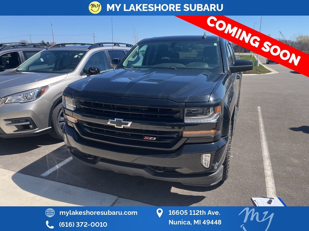 Used 2019 Chevrolet Silverado 1500 LD LT Truck Double Cab