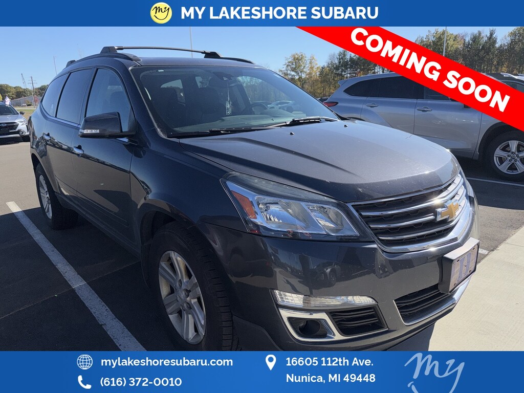 Used 2014 Chevrolet Traverse LT w/2LT SUV