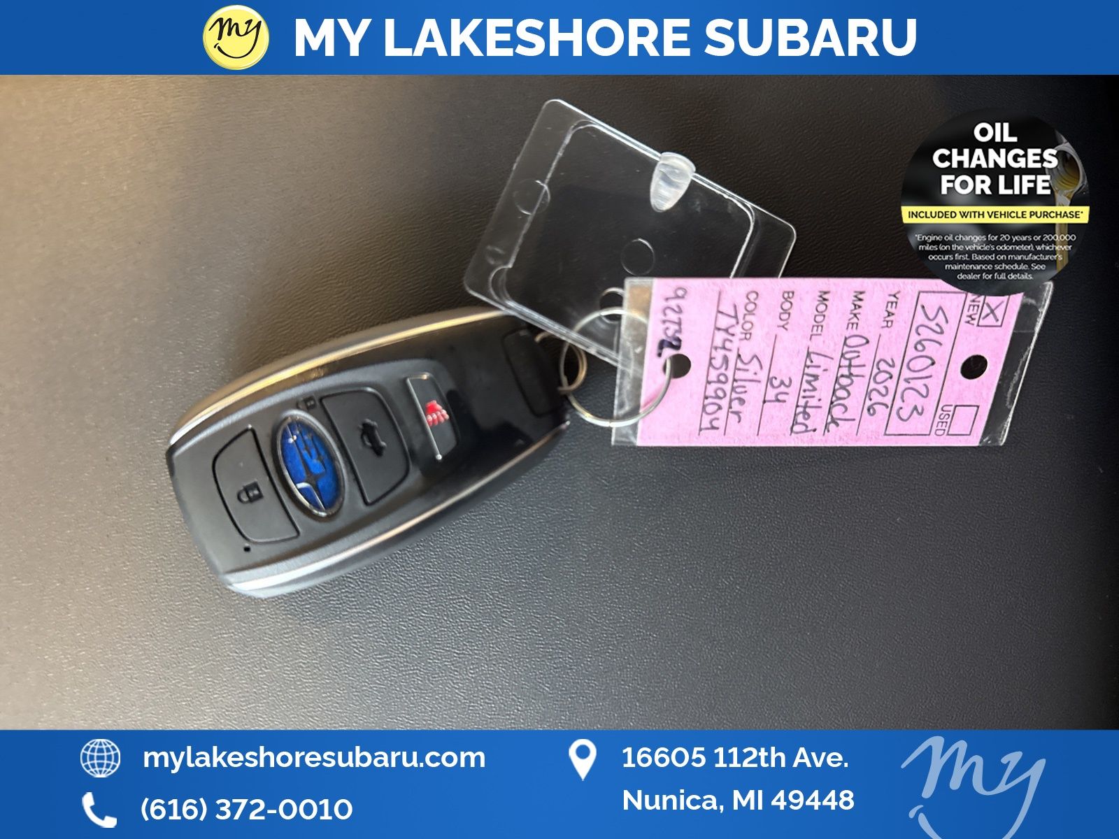 2026 Subaru Outback Limited - Photo 32