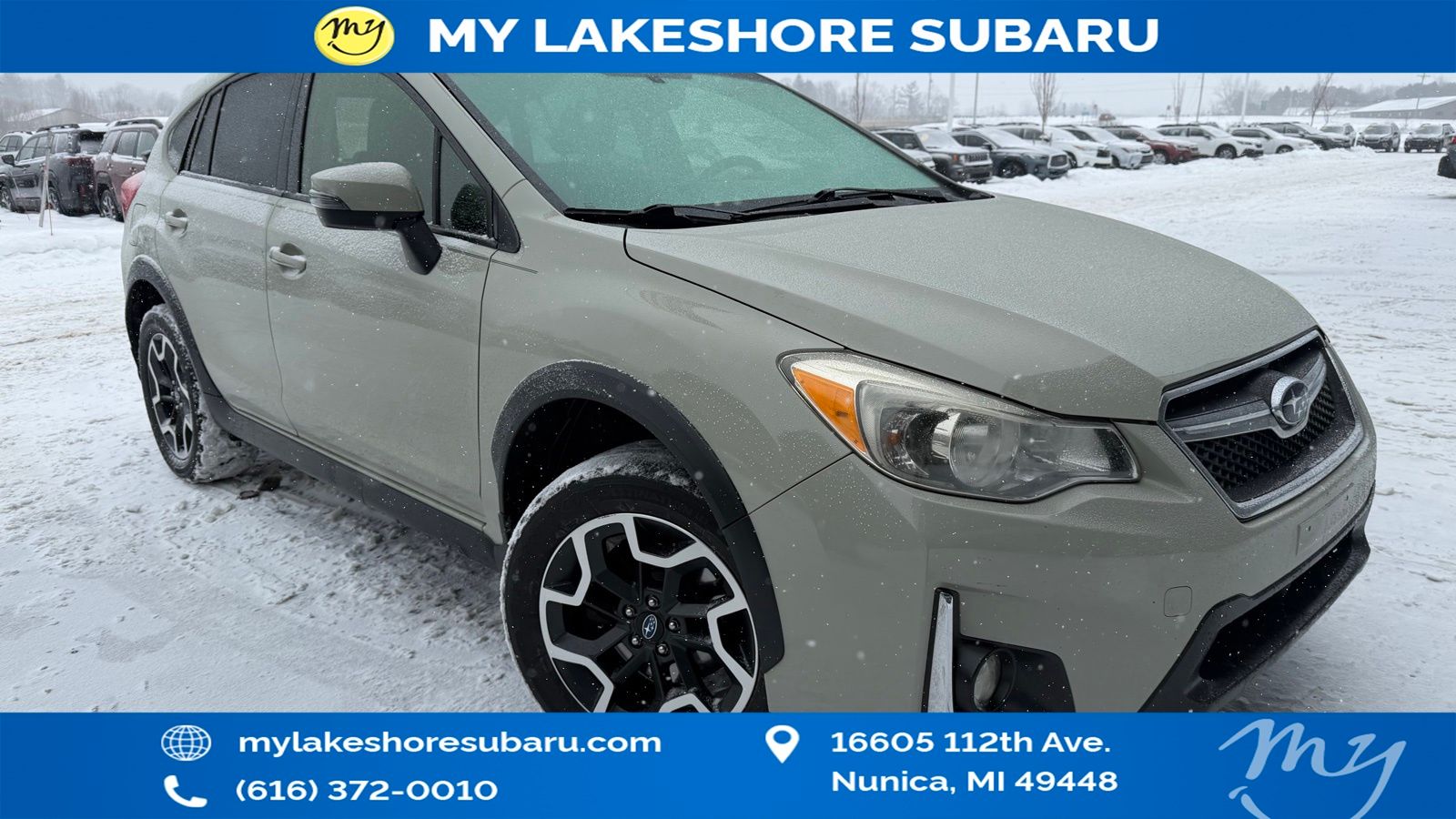 2017 Subaru Crosstrek Limited