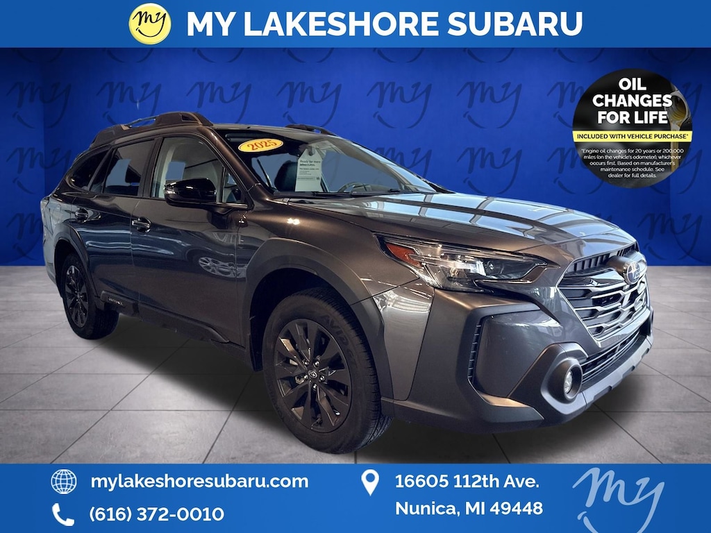Certified 2025 Subaru Outback Onyx Edition SUV