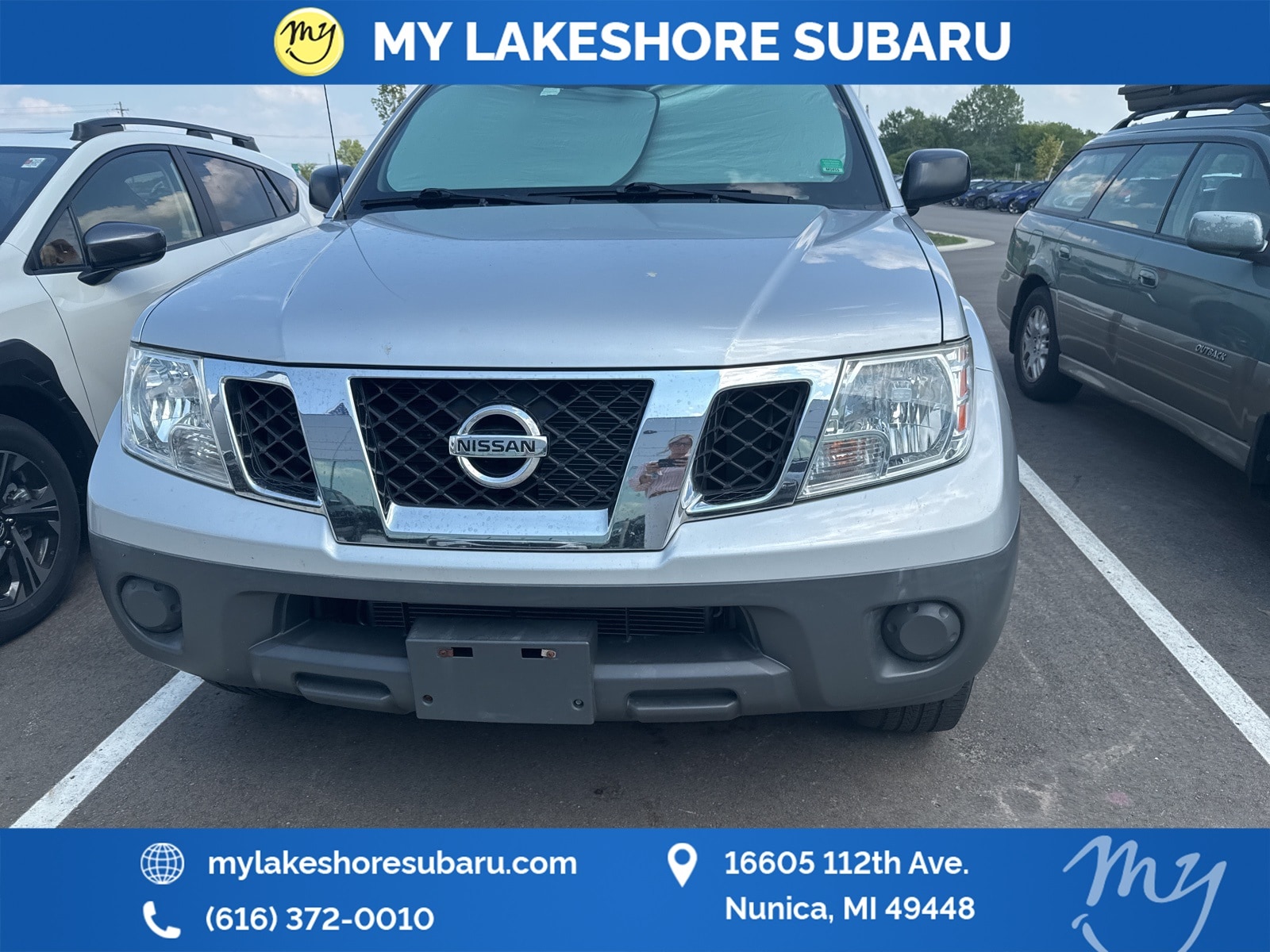 Used 2014 Nissan Frontier S with VIN 1N6AD0ERXEN745054 for sale in Nunica, MI