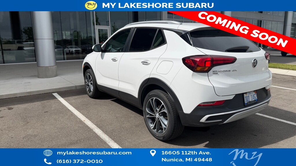 Used 2021 Buick Encore GX Select SUV