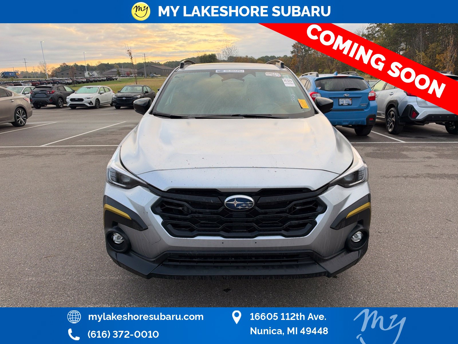 Used 2025 Subaru Crosstrek Sport SUV