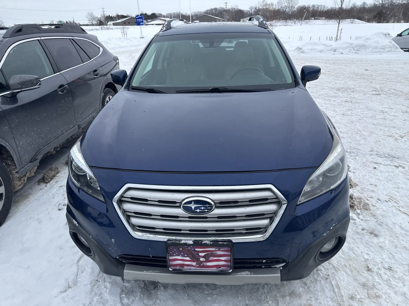 Used 2017 Subaru Outback Limited with VIN 4S4BSANCXH3342721 for sale in Nunica, MI