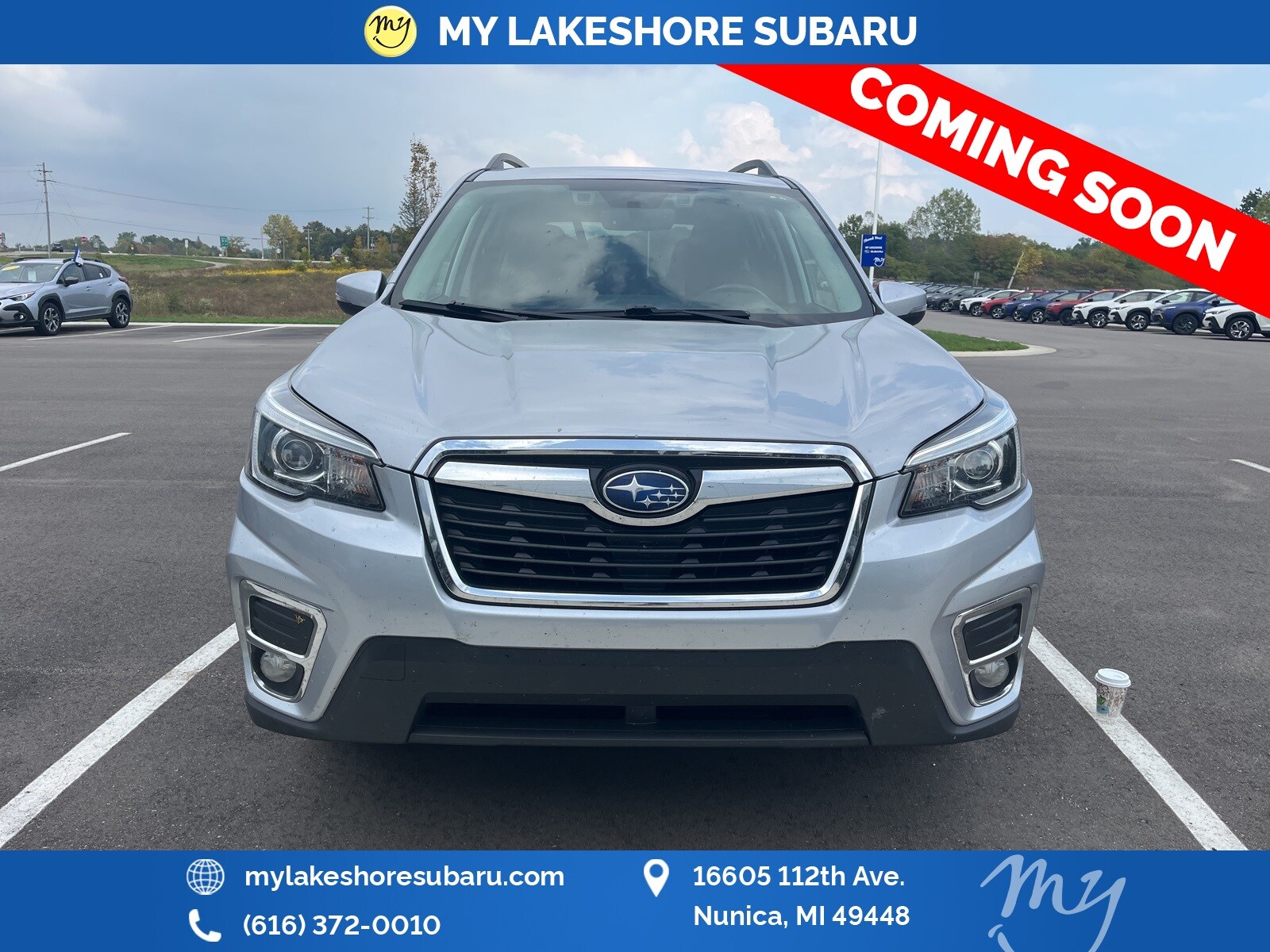 2019 Subaru Forester Limited photo 2