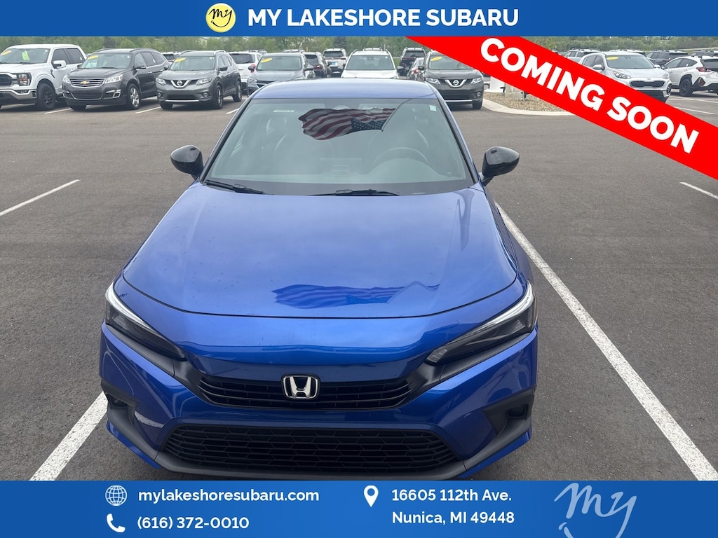 Used 2024 Honda Civic Sport Sedan